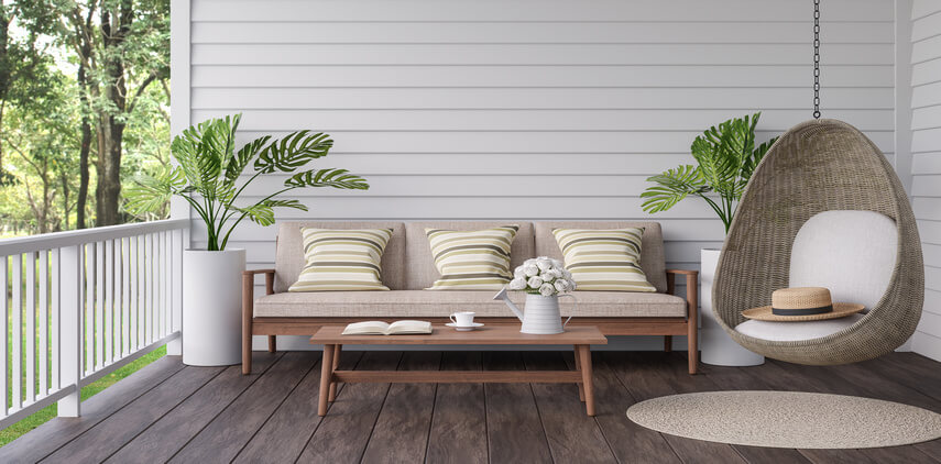 The Best Outdoor Furniture for a Relaxing Backyard Oasis